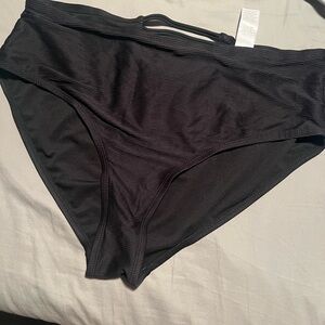 Time n Tru ribbed bikini bottom